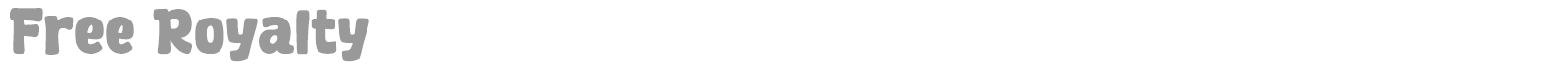 Free Royalty font preview